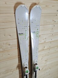 LYŽE SALOMON LIME WHITE 159CM